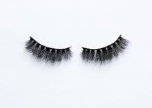 Load image into Gallery viewer, All in a MOOD of its own! These lashes take you from &quot;sass&quot; to &quot;sassssy&quot; with one single look. Full, bouncy, and super flirtatious- 3D mink FAUX lashes.
